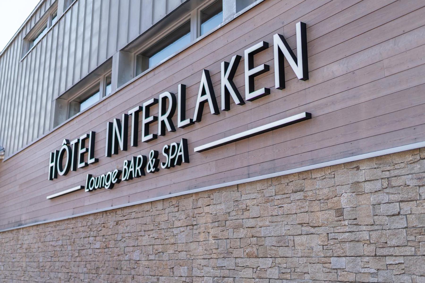 זונרופט-לונז'מר Hotel Interlaken Lounge Bar & Spa מראה חיצוני תמונה