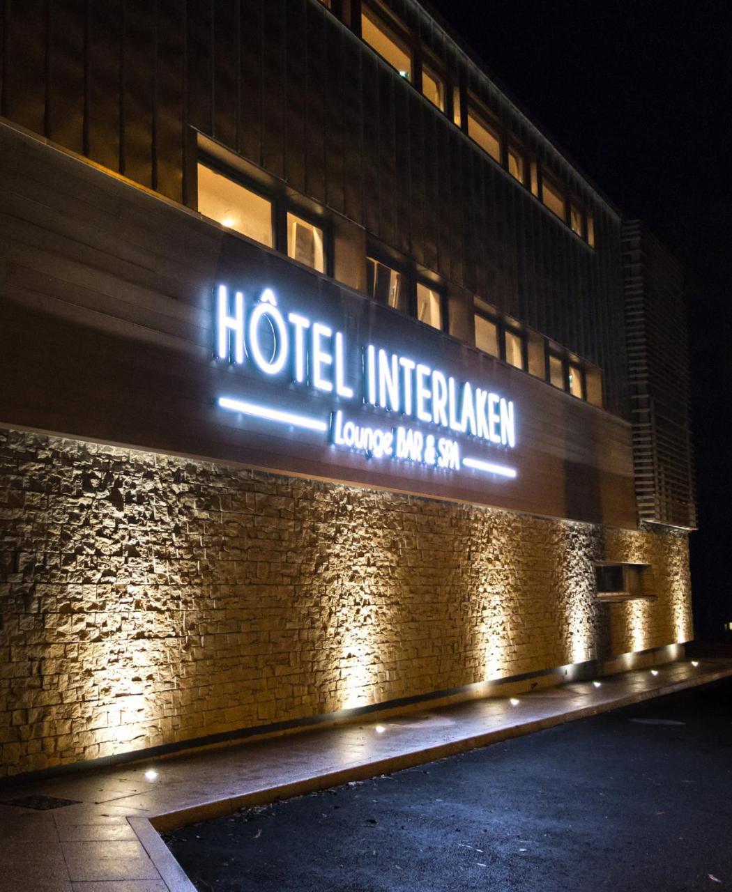 זונרופט-לונז'מר Hotel Interlaken Lounge Bar & Spa מראה חיצוני תמונה